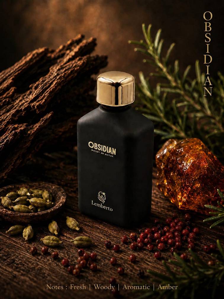 Obsidian Perfume, Original - AjmanShop