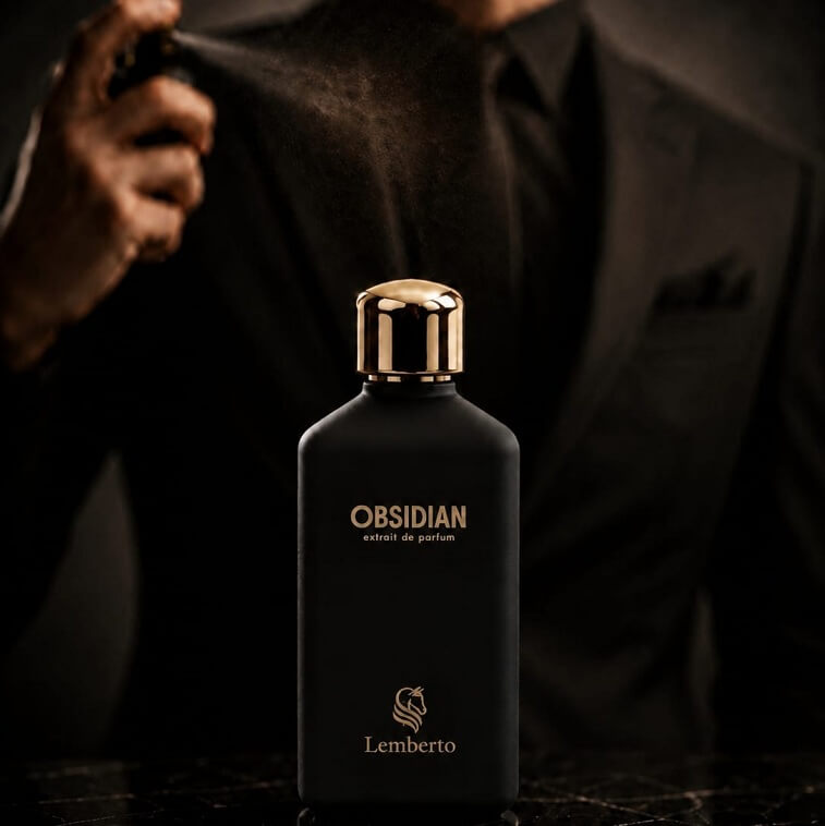 Obsidian Perfume - AjmanShop