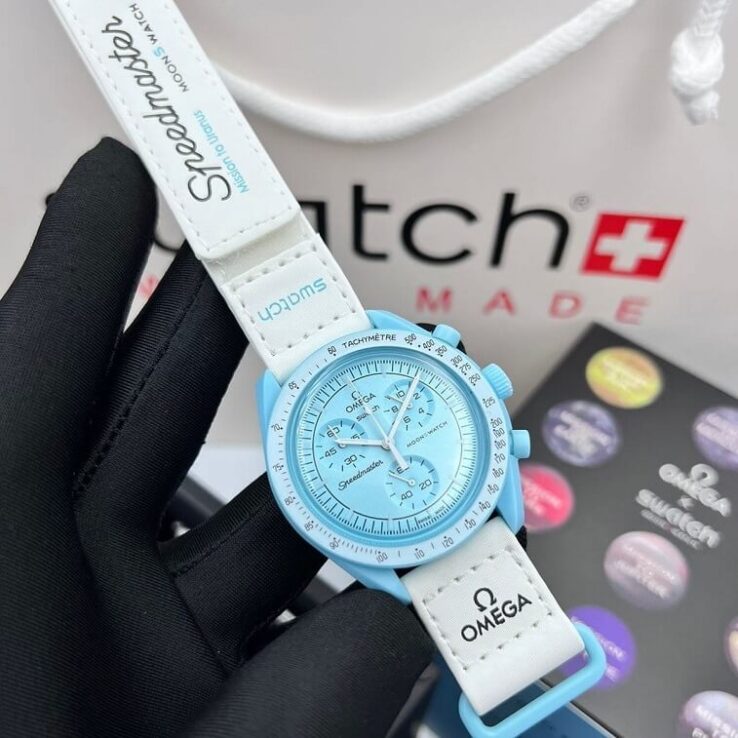 Omega Swatch Men Watch - AjmanShop