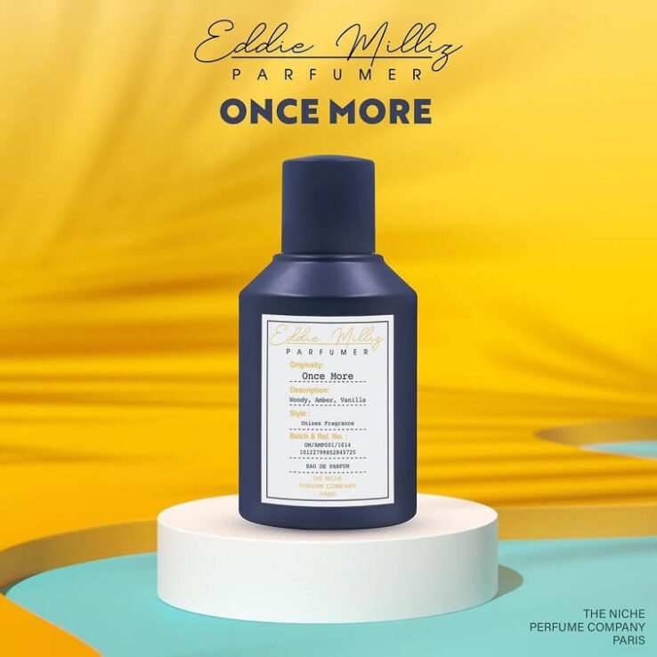 Once More Eddie Milliz - AjmanShop