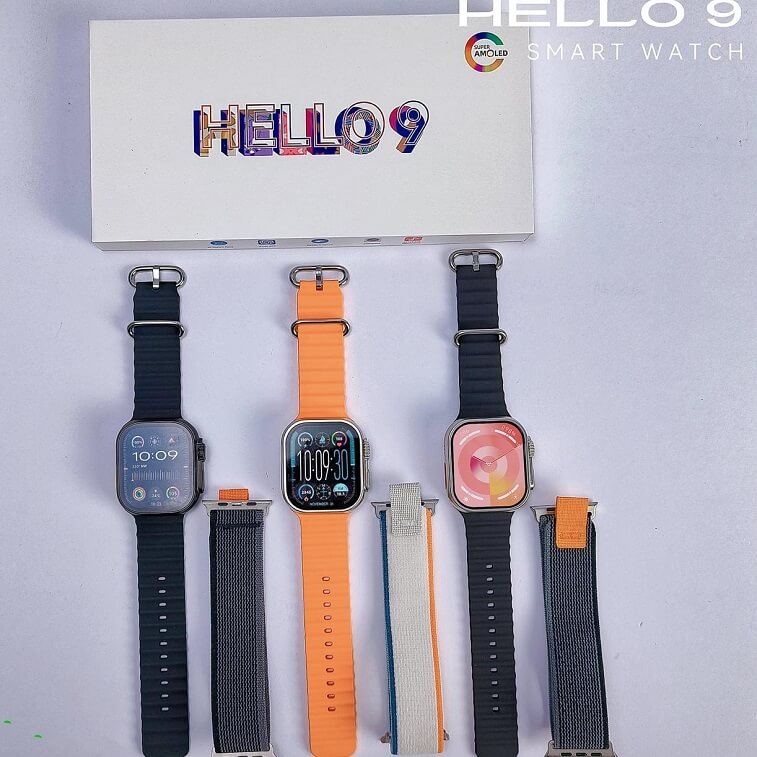 Original Hello 9 SmartWatch-Ajmanshop (1)