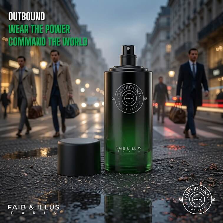 Outbound Perfume - AjmanShop