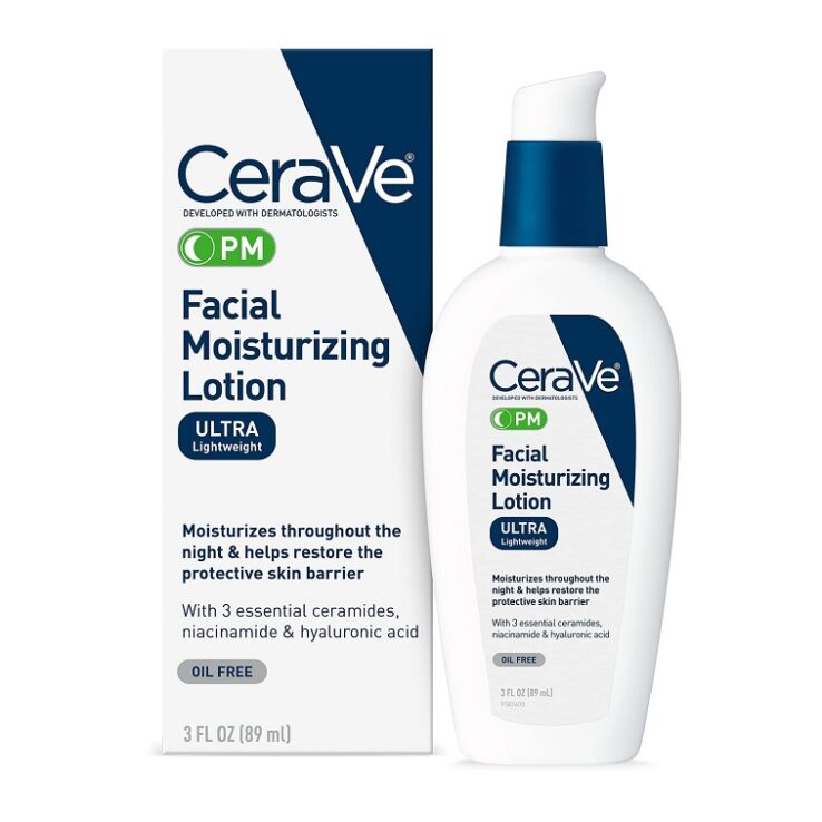 PM Ultra Lightweight Lotion CeraVe Facial Moisturizing - AjmanShop