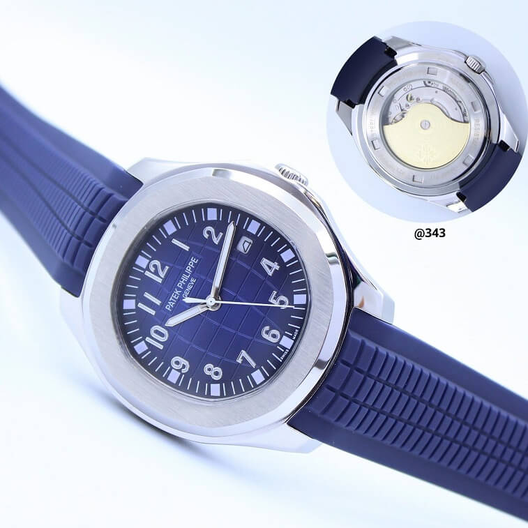 Patek Philippe Automatic Watch, Blue - AjmanShop