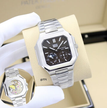 Patek Philippe Cubitus Watches, Coffee - AjmanShop