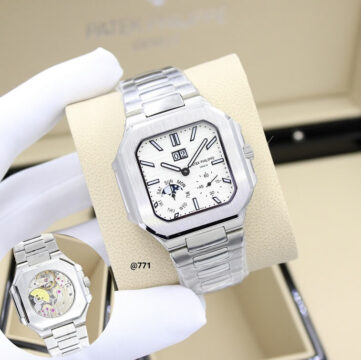 Patek Philippe Cubitus Watches, White - AjmanShop