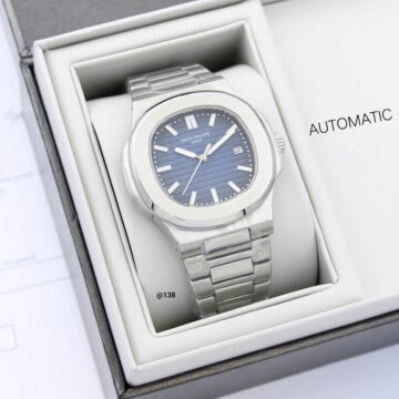 Patek Philippe Watch, Blue - AjmanShop