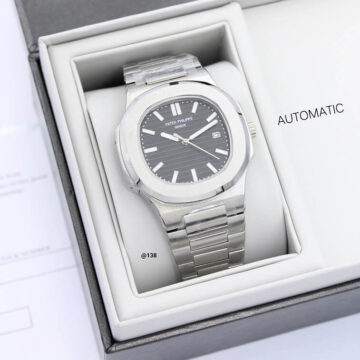 Patek Philippe Watch, Gray - AjmanShop