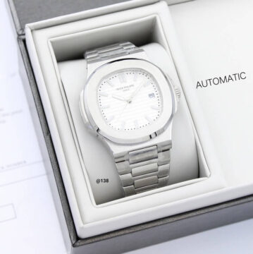 Patek Philippe Watch, White - AjmanShop