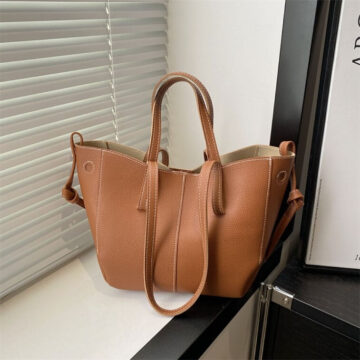 Polene HandBags for Women Shoulder Pattern Ladies Bag- AjmanShop