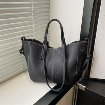 Polene HandBags for Women Shoulder Pattern Ladies Bag- AjmanShop