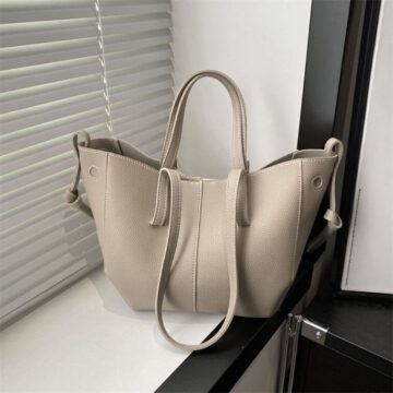 Polene HandBags for Women Shoulder Pattern Ladies Bag- AjmanShop
