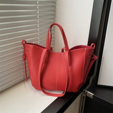 Polene HandBags for Women Shoulder Pattern Ladies Bag- AjmanShop