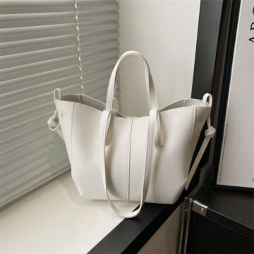 Polene HandBags for Women Shoulder Pattern Ladies Bag- AjmanShop