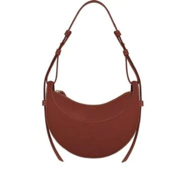 Polene Mala Crossbody Bag, Camel - AjmanShop