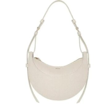 Polene Mala Crossbody Bag, White - AjmanShop