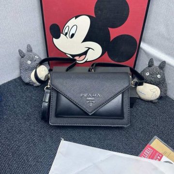 Prada Envelope Bag in Saffiano Leather for Women - AjmanShop