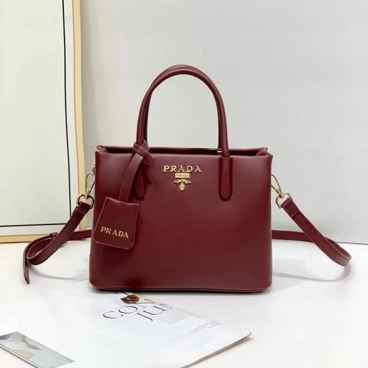 Prada Handle Bag in Medium Size for Women in Ajman Shop