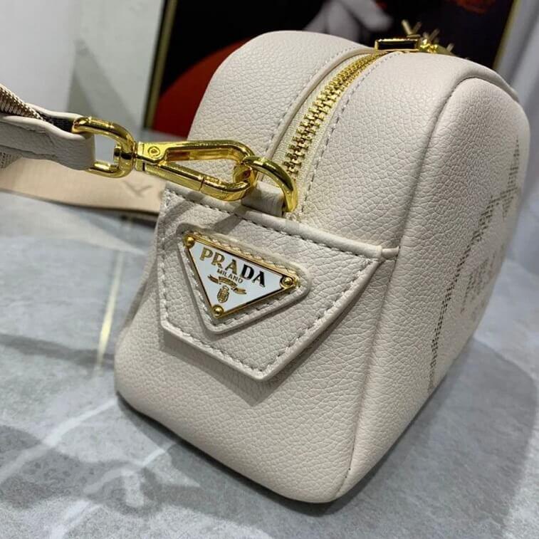 Prada Mini Leather Handbag Outlook- Ajmanshop (1)