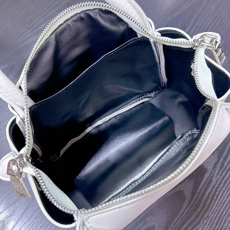 Prada Small Leather Handbag inside- Ajmanshop (1)