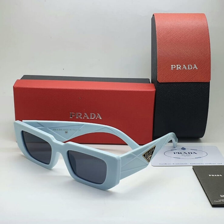 Prada Sunglass for Ladies with Original Box - AjmanShop