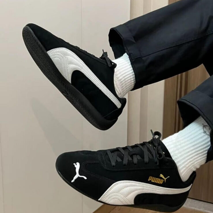 Puma Speedcat OG Sneakers, Black - AjmanShop