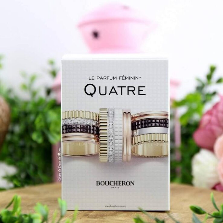 Quatre Boucheron Perfume for Women, Elite Fragrance For Ladies Original Scent