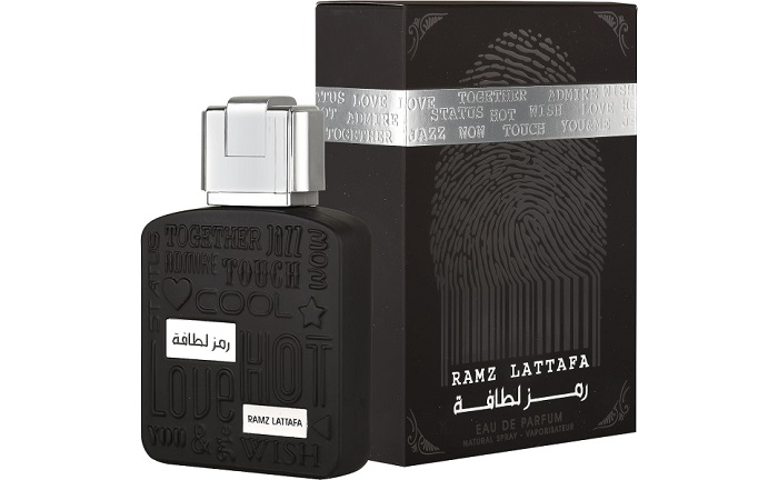 Ramz Lattafa Perfume Silver EDP For Unisex 100ml - AjmanShop