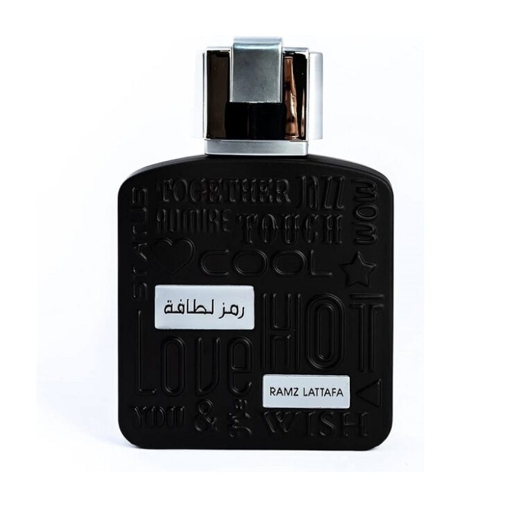 Ramz Lattafa Perfume Silver EDP For Unisex 100ml - AjmanShop