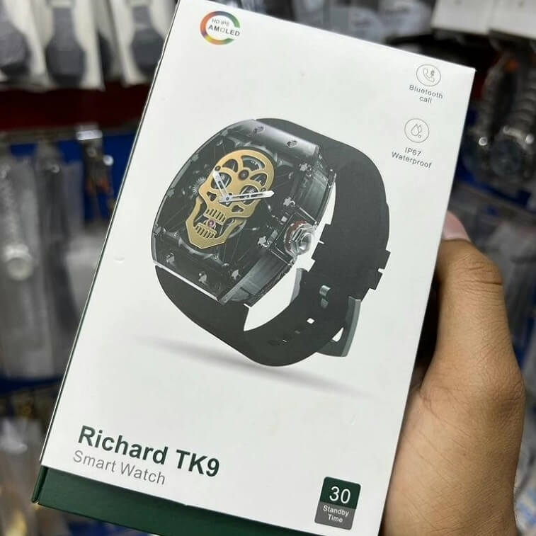 Richard TK9 SmartWatch- Ajmanshop (1)