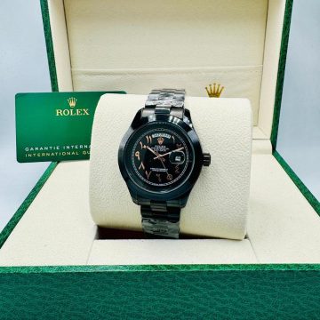 Rolex Arabic Watch for Men in Stainless Steel - AjmanShop