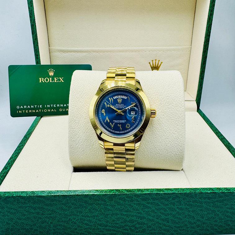 Rolex Arabic Watch for Men in Stainless Steel - AjmanShop