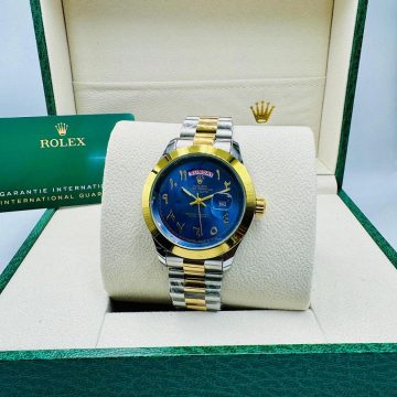 Rolex Arabic Watch for Men in Stainless Steel - AjmanShop