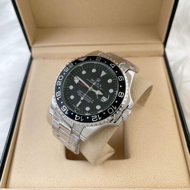 Rolex Chain Watch For Men Good Quality- AjmanShop