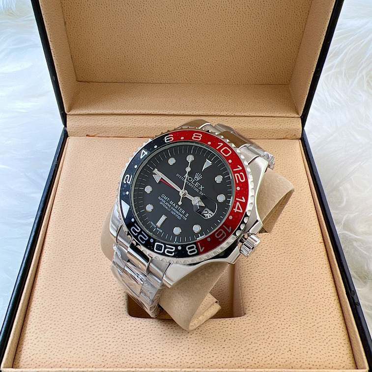 Rolex Chain Watch For Men Good Quality- AjmanShop