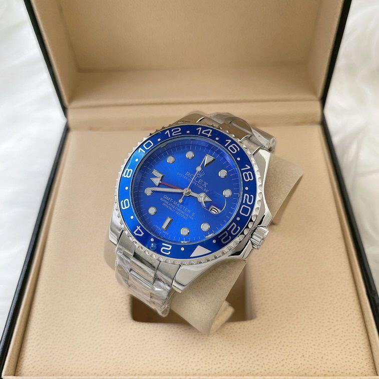 Rolex Chain Watch For Men Good Quality- AjmanShop