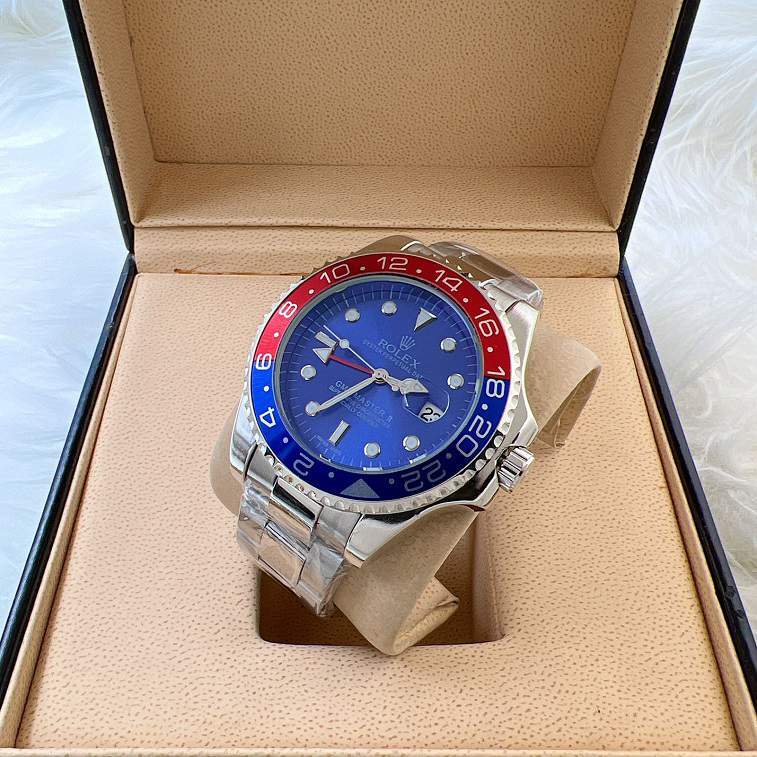 Rolex Chain Watch For Men Good Quality- AjmanShop