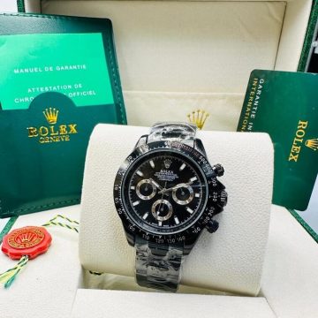 Rolex Mens Watch in Stainless Steel with Water Resistance in AjmanShop