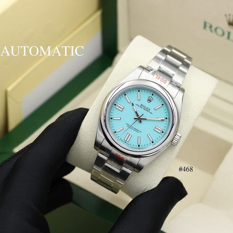 Rolex Oyster Perpetual Watch, Sky - AjmanShop