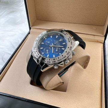 Rolex Sillicon Strap Watch For Men New Model- AjmanShop