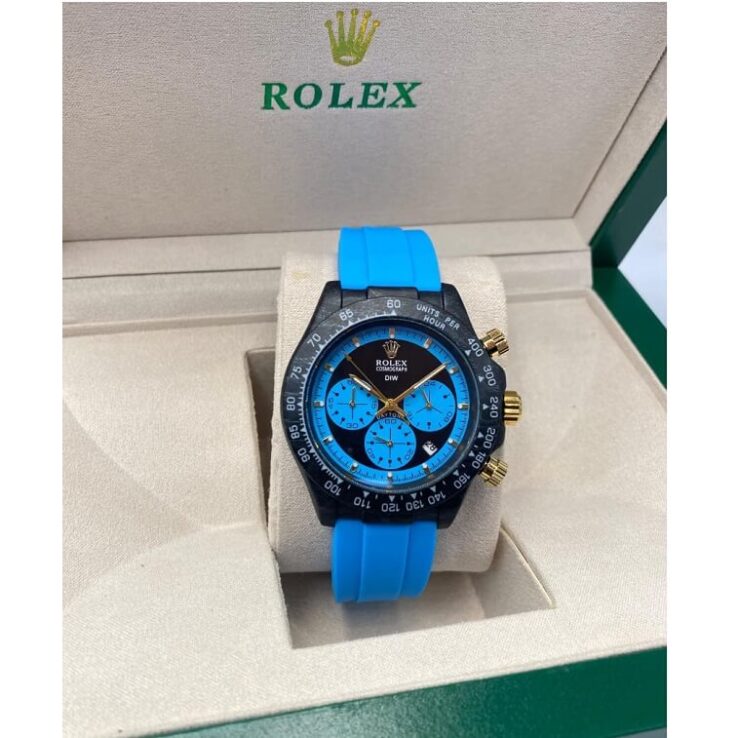 Rolex Sky Watches for Men Sports Analog Quartz - AjmanShop