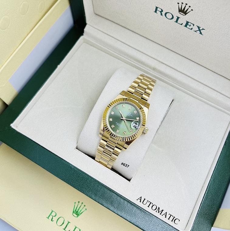 Rolex Watches, Green - AjmanShop