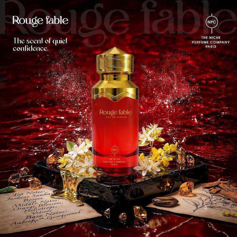Rouge Fable Perfume - AjmanShop
