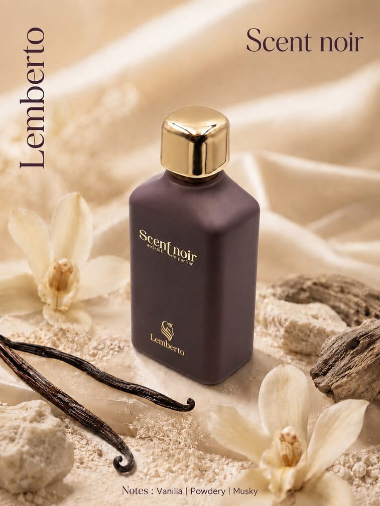 Scent Noir Perfume By Lemberto Perfume - AjmanShop