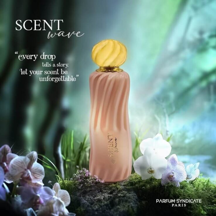 Scent Wave Perfume - AjmanShop