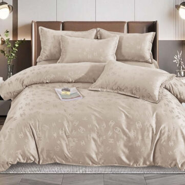 Silk Bedsheet Set, Chanel - AjmanShop