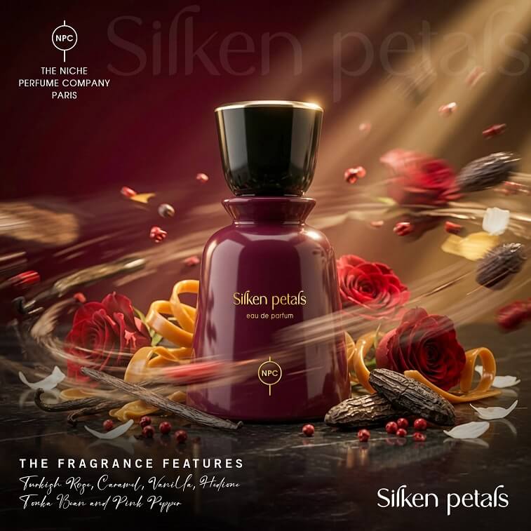 Silken Petals Perfume, Original - AjmanShop