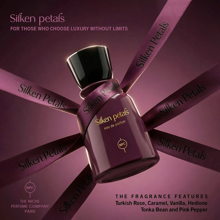 Silken Petals Perfume - AjmanShop