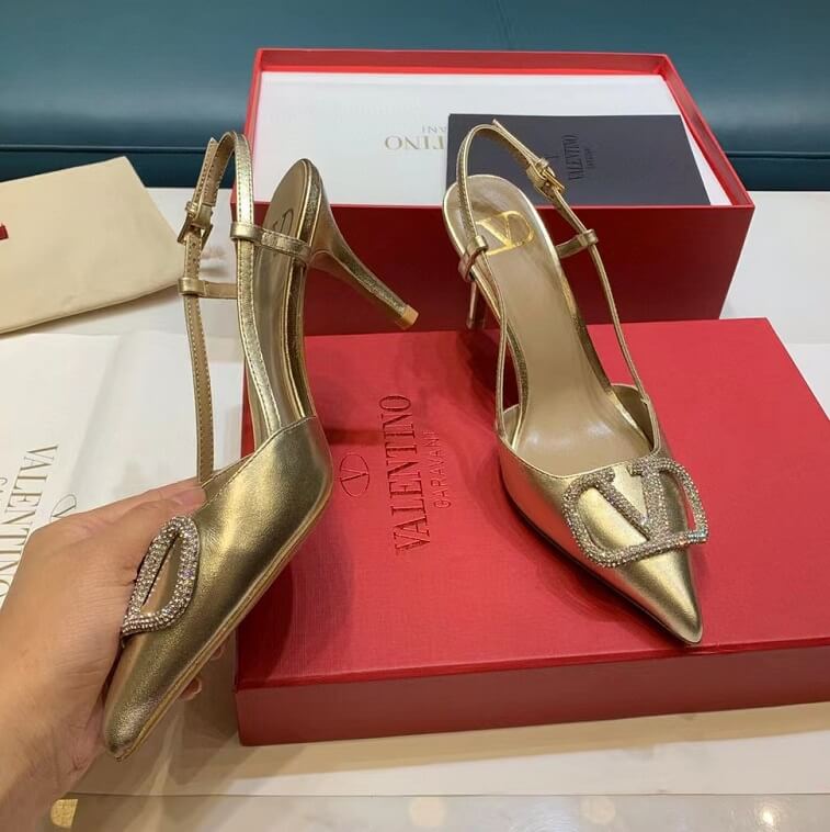 Slingback Pump Shoes for Women by Valentino in Ajman Shop