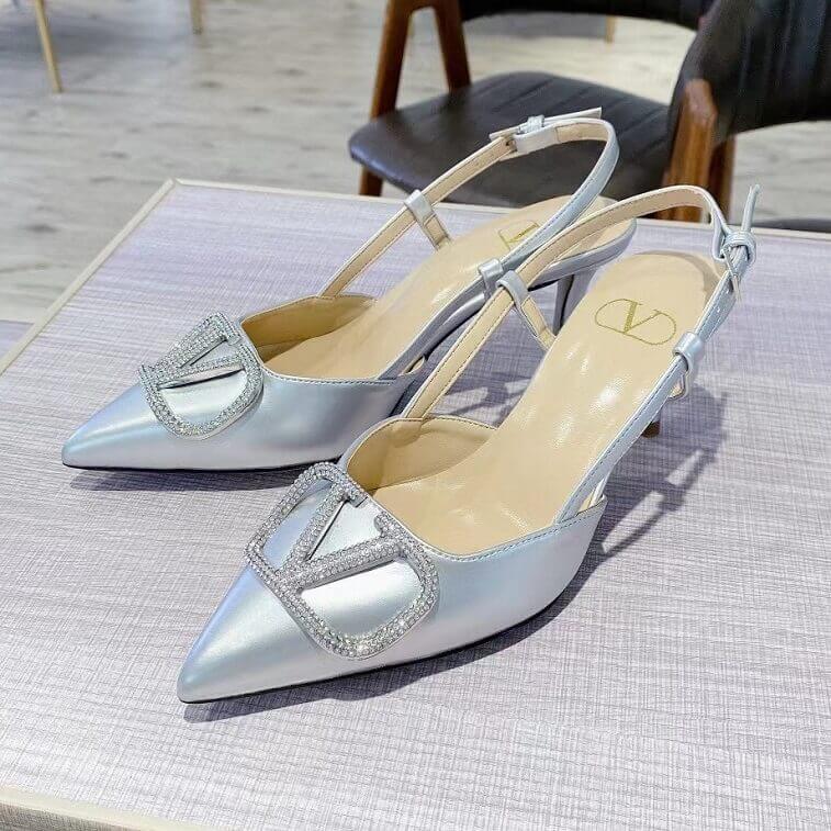 Slingback Pump Shoes for Women by Valentino in Ajman Shop